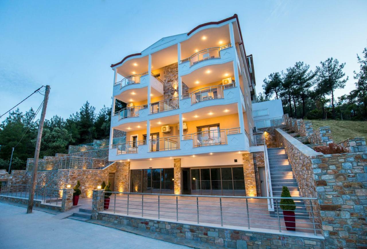 Meli Boutique Hotel Limenaria  Exterior photo