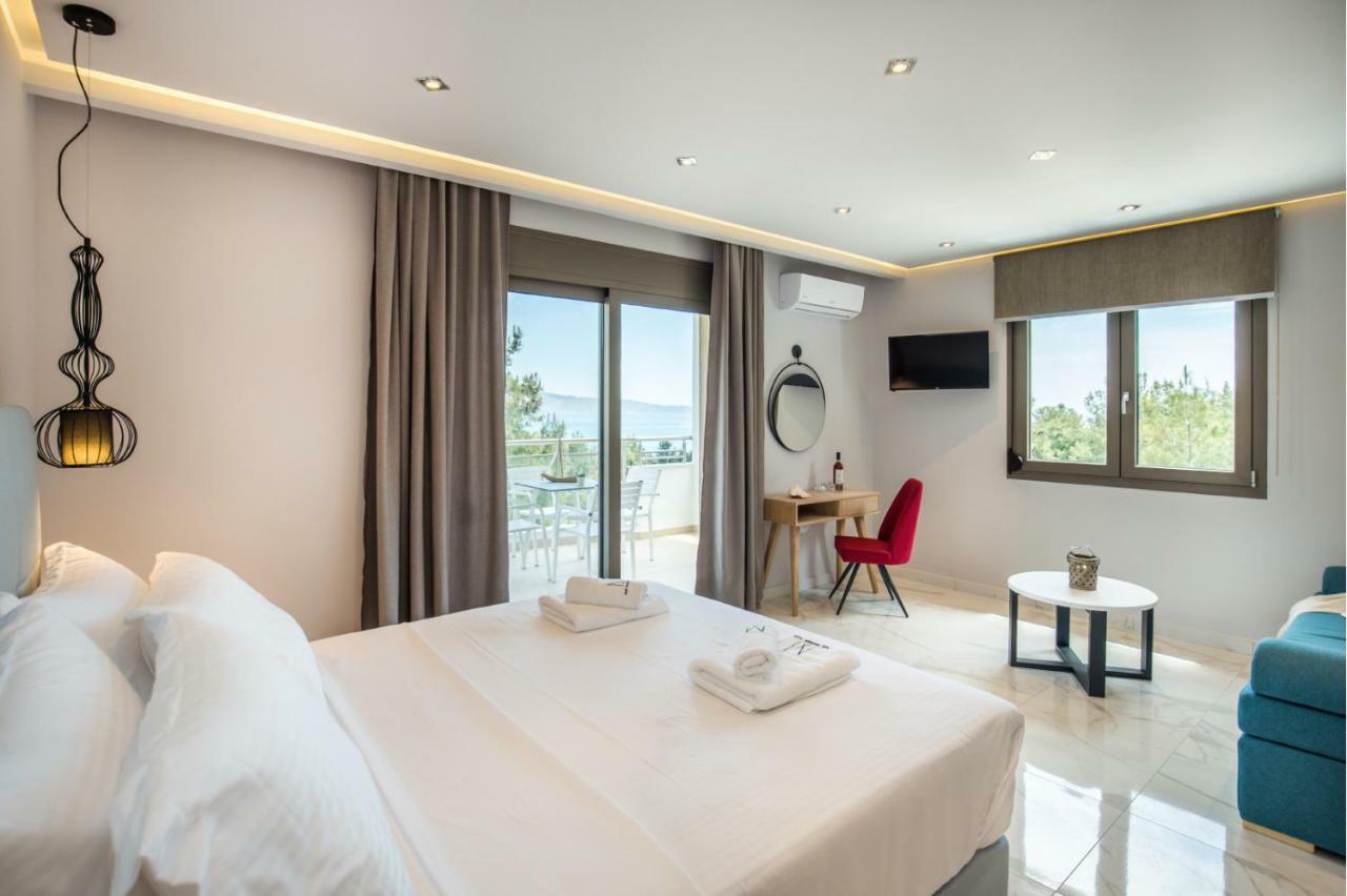 Meli Boutique Hotel Limenaria  Exterior photo