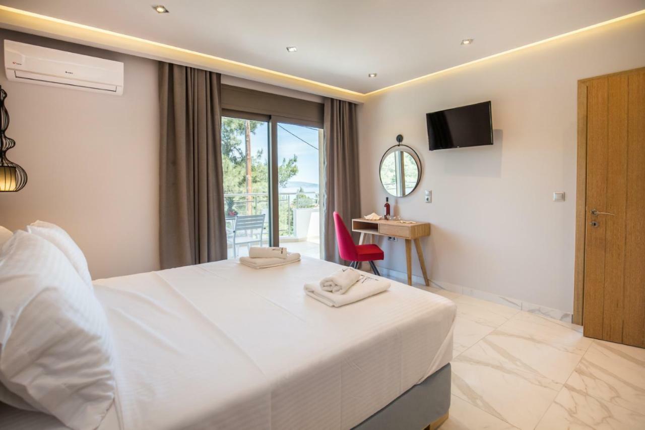 Meli Boutique Hotel Limenaria  Exterior photo